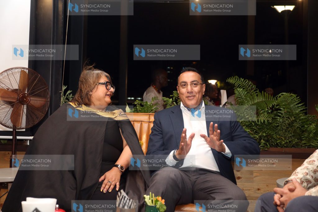 Nyama Mama flaship restaurant