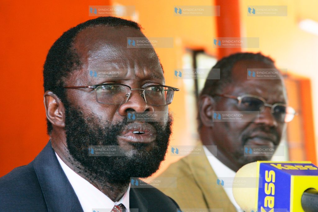 Prof Anyang’ Nyong’o