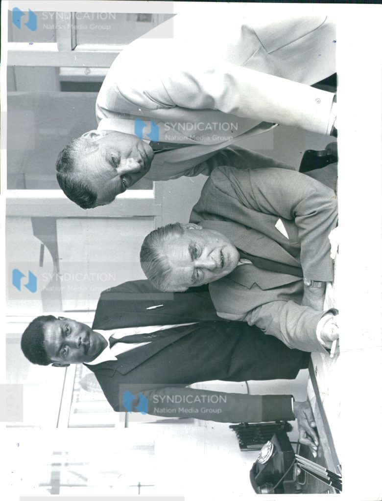 Lord Macpherson, chairman of Macpherson Train and Co., UK