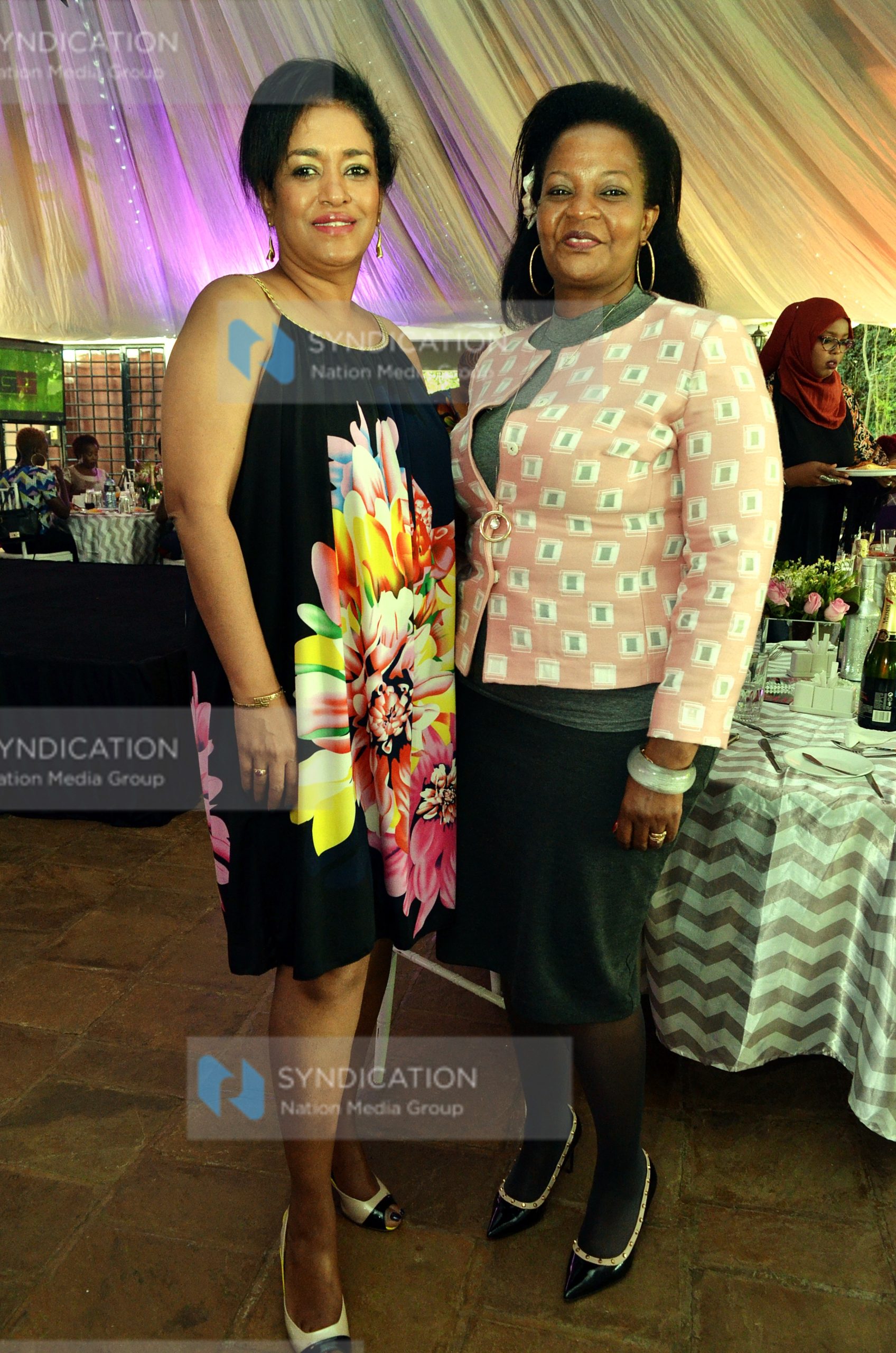 Sue Muraya and Esther Passaris