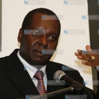 Trade minister Amos Kimunya