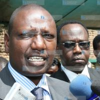 Agriculture minister William Ruto