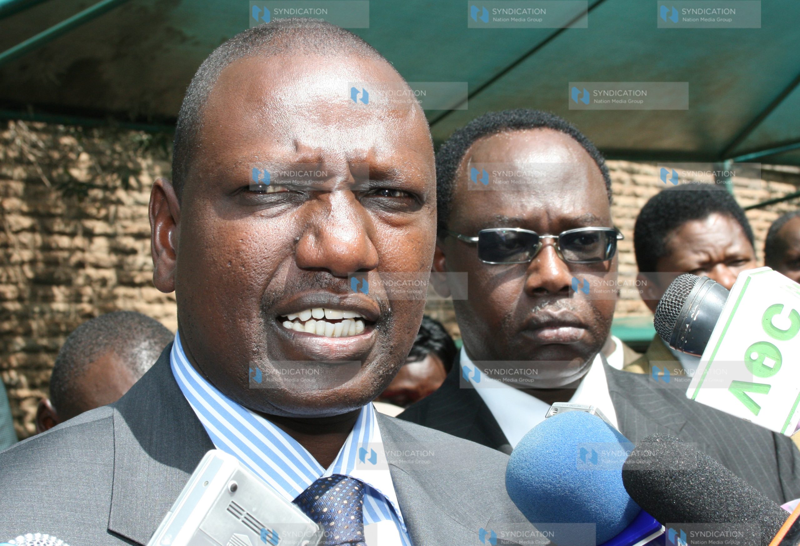 Agriculture minister William Ruto