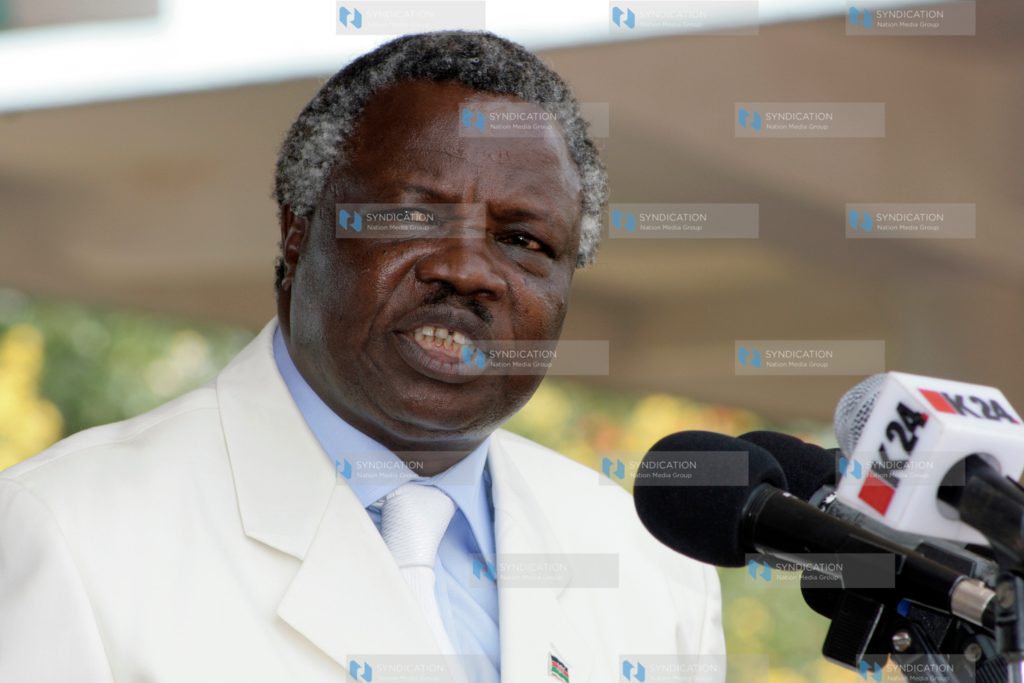 COTU SG Francis Atwoli