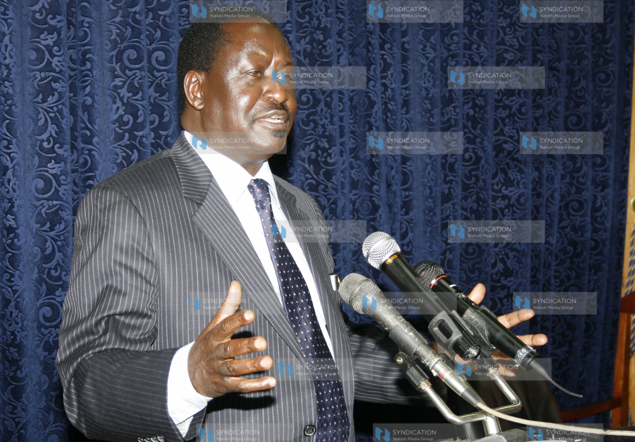 Prime Minister Raila Odinga