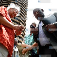 Prof Yash Pal Ghai and Martin Shikuku