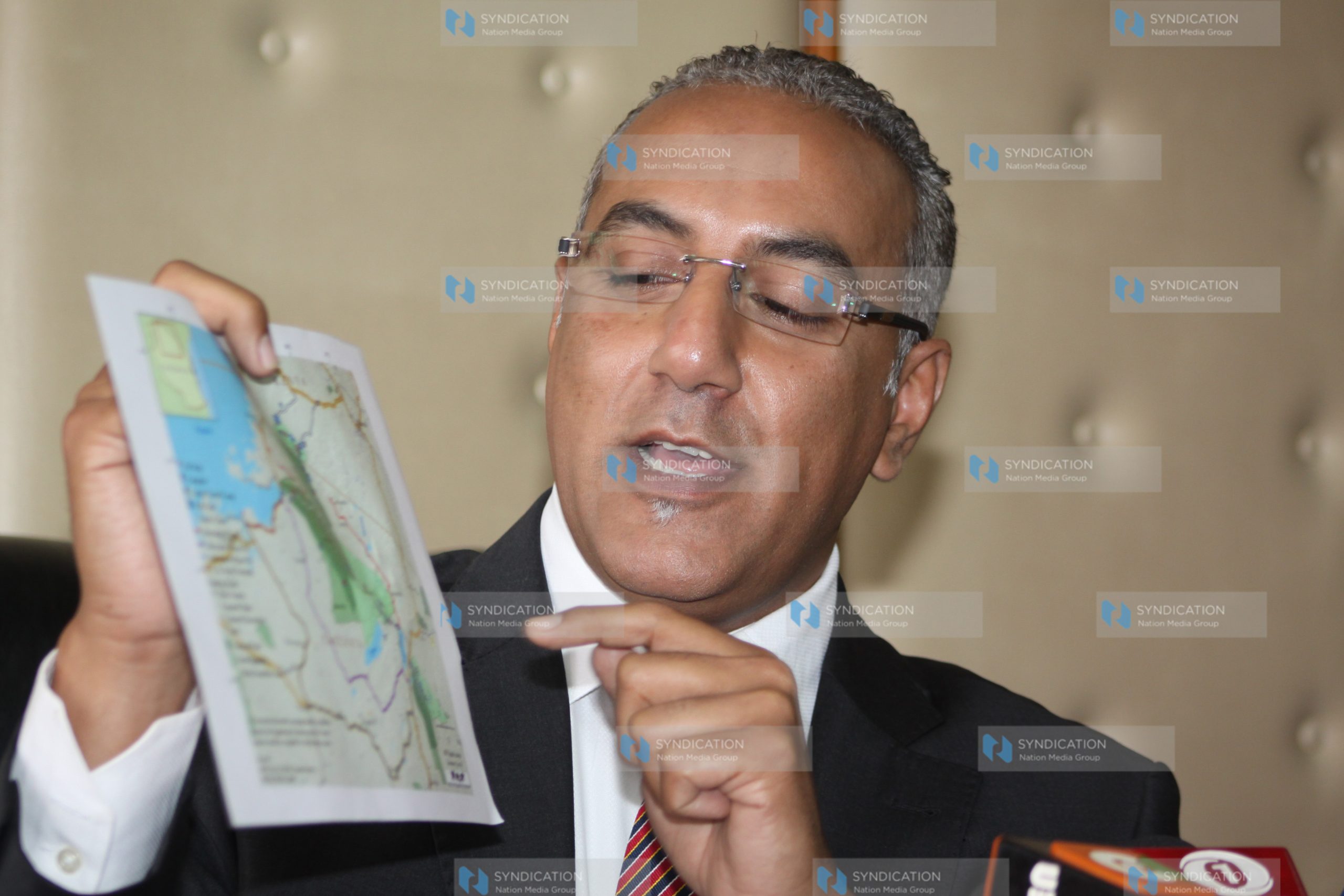 Tourism Minister Najib Balala