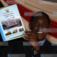Acting Foreign Affairs Minister George Saitoti