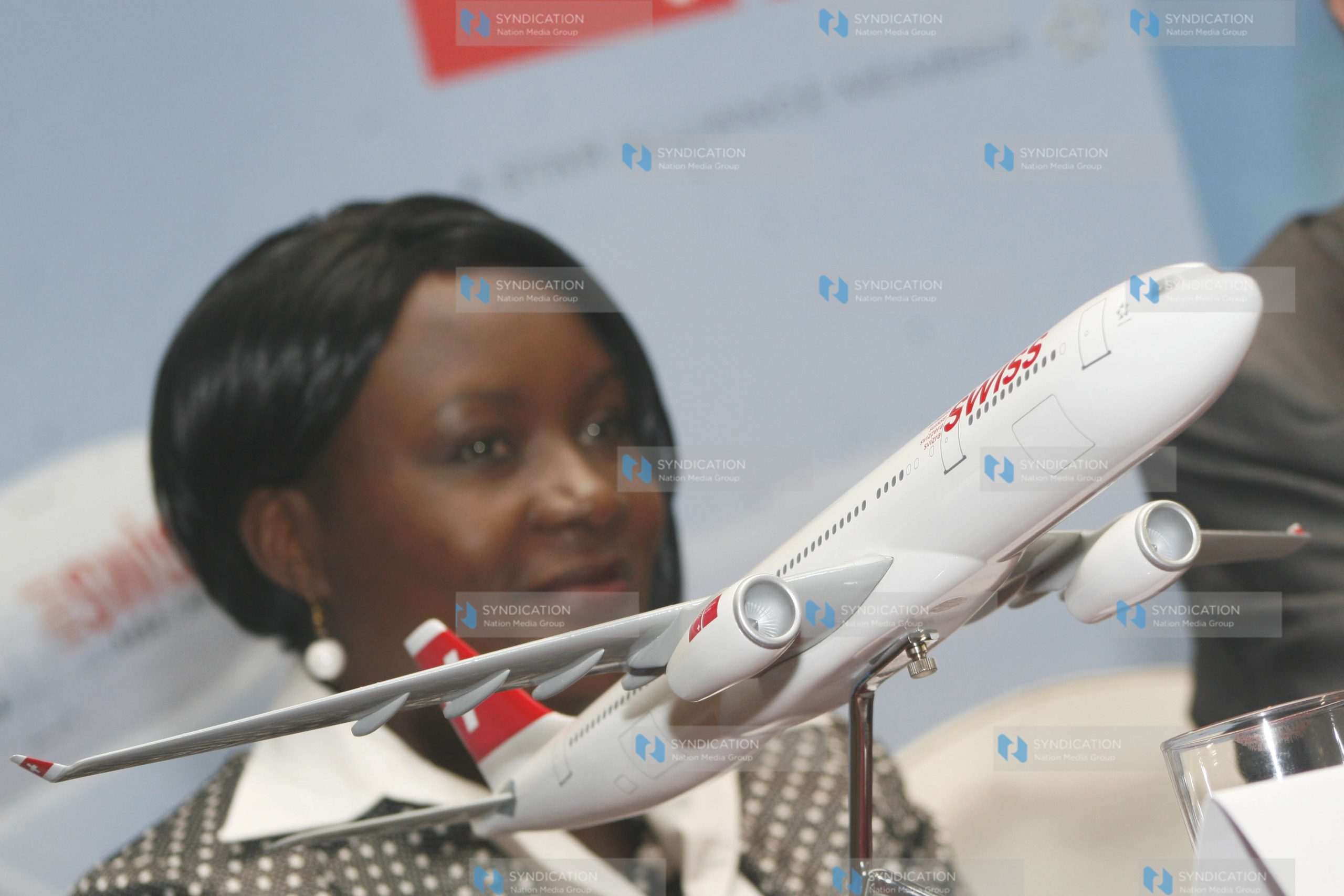 Swiss Airbus A330-300 to Kenya