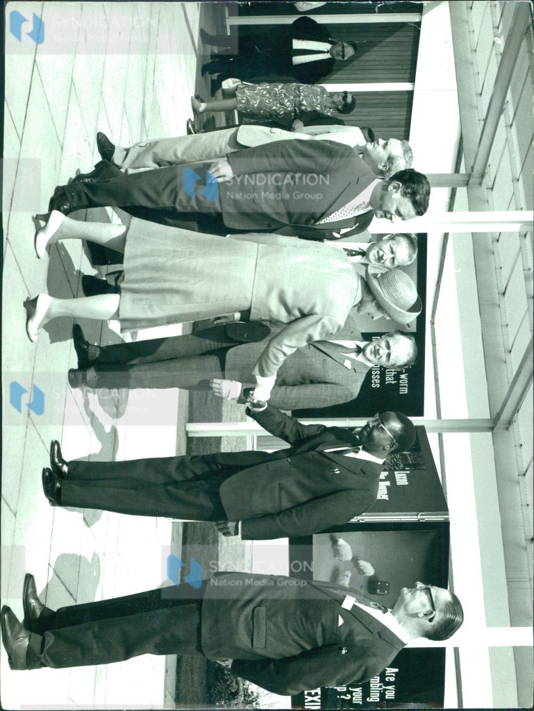 Dr J. Ndeti, Manager of Technical Services