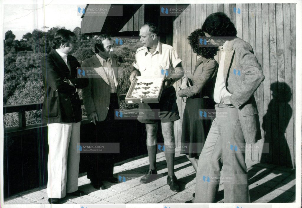 Mr. N. Nath, a senior technical secretary with Howard Humphreys & Sons (E.A.)