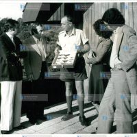 Mr. N. Nath, a senior technical secretary with Howard Humphreys & Sons (E.A.)