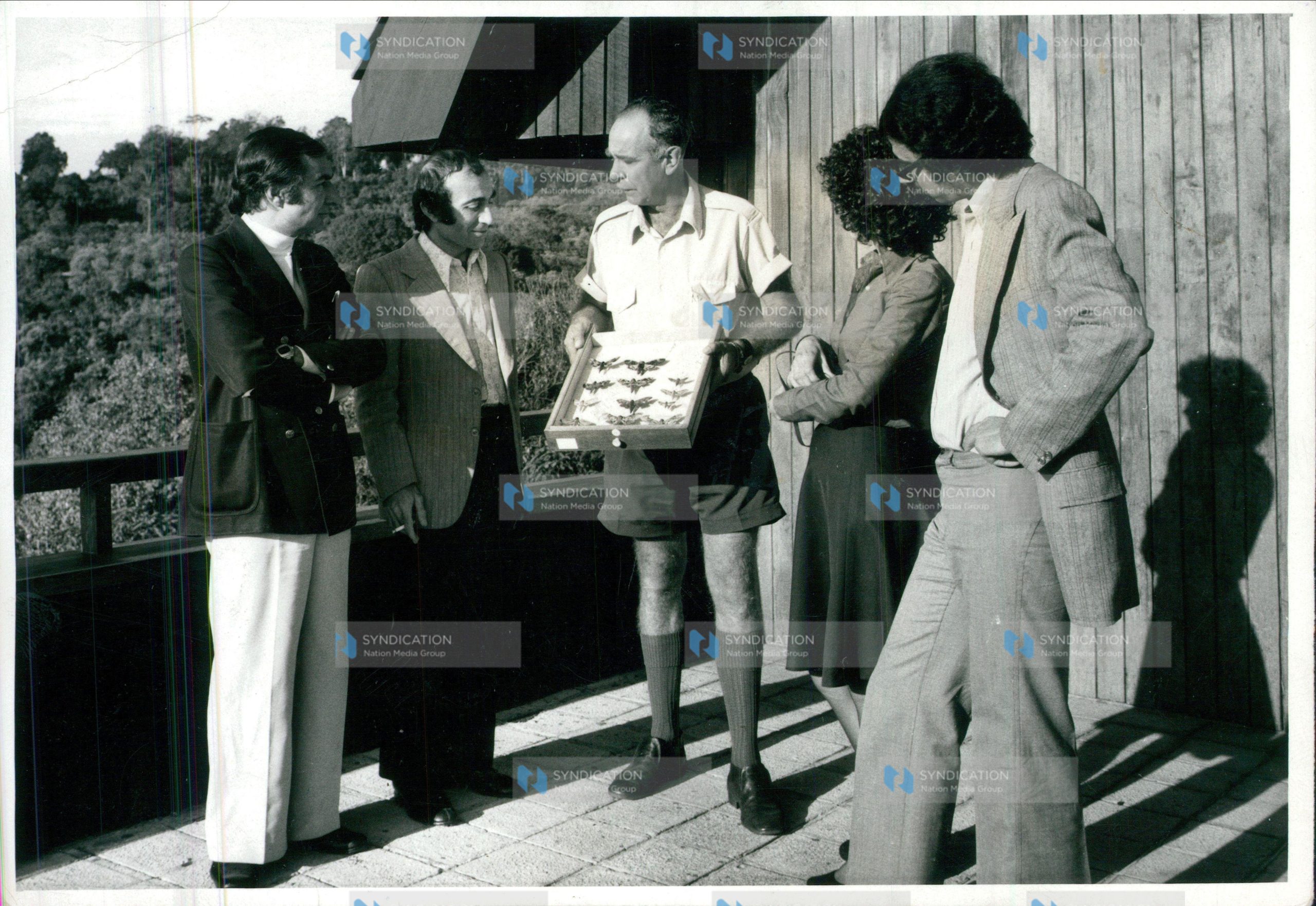 Mr. N. Nath, a senior technical secretary with Howard Humphreys & Sons (E.A.)