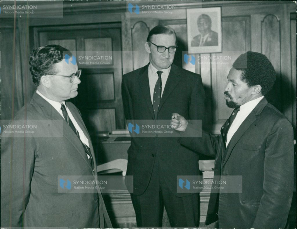 Courtesy call by the British industrialist