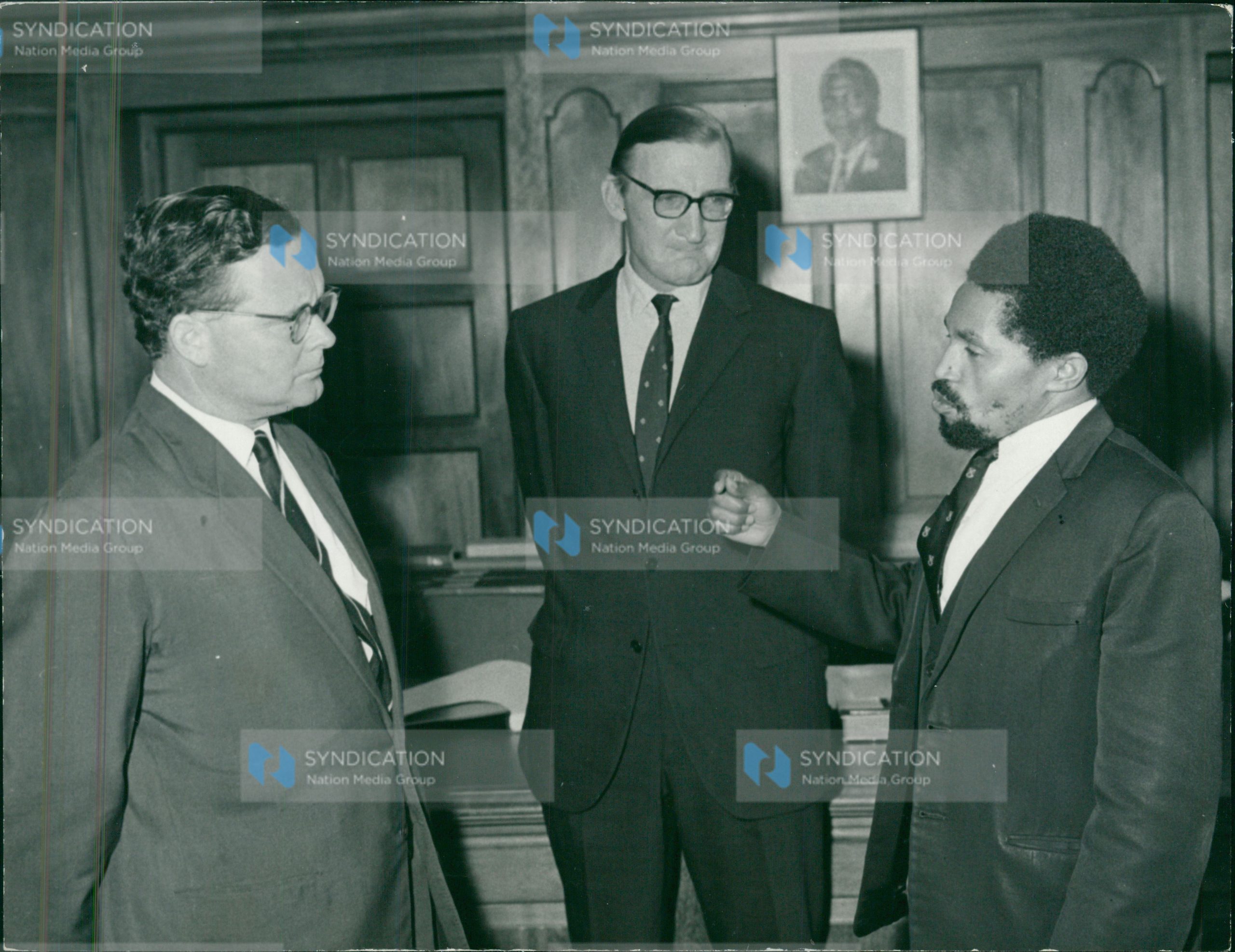 Courtesy call by the British industrialist