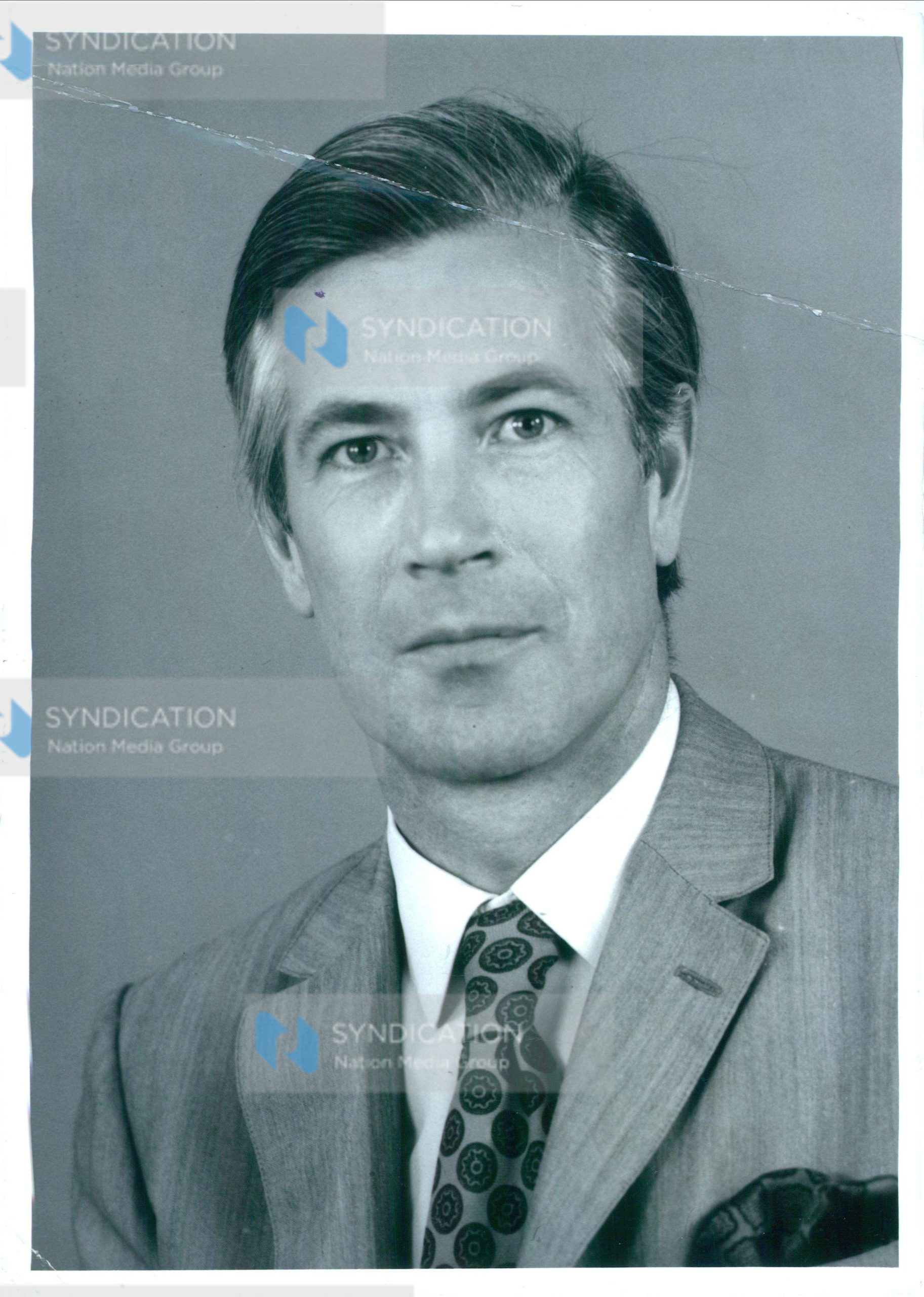 Mr. E.A. Ki Morgan, Manager of the Marketing Division of international management consultancy Inbucon