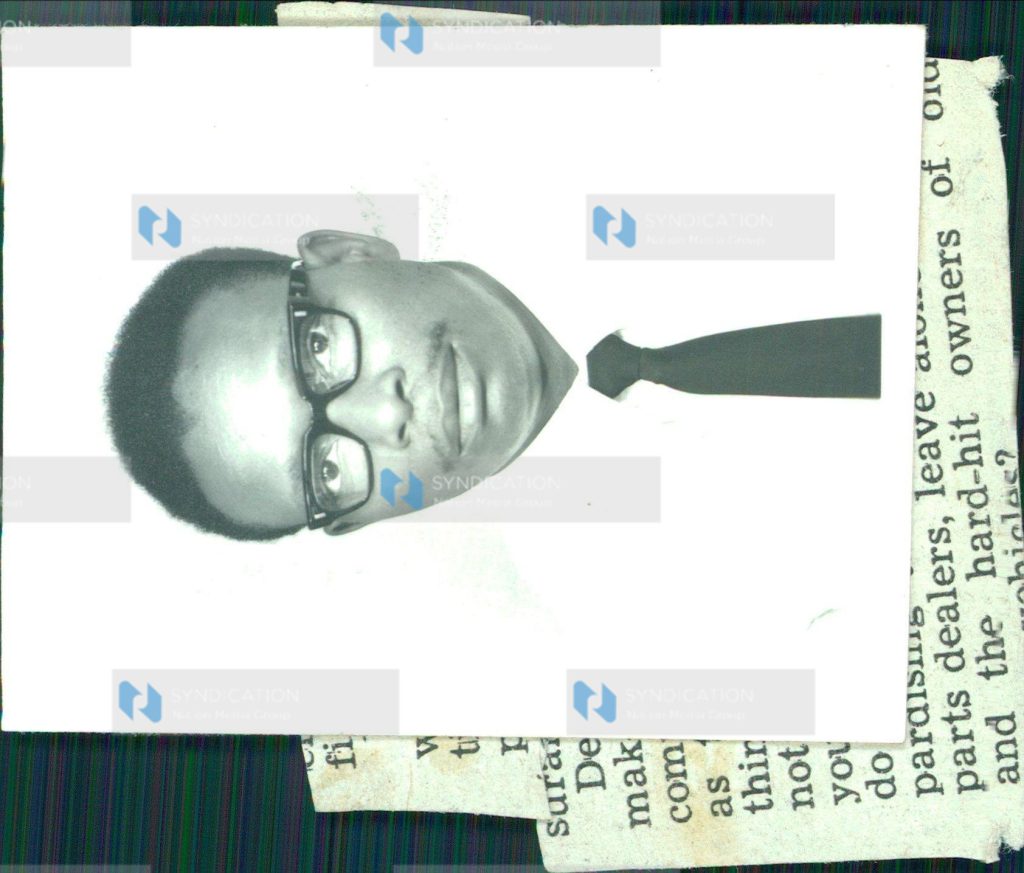 Mr. F.K. Nyamu, Operations Superintendent