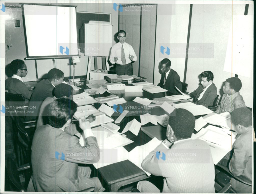 International Computers (EA) Ltd