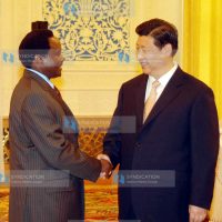 Courtesy Call in Beijing China