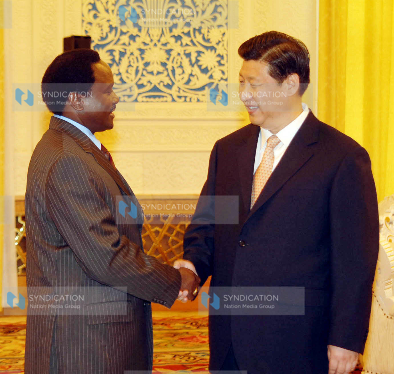 Courtesy Call in Beijing China