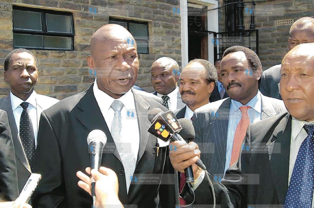 Vice President Moody Awori