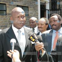 Vice President Moody Awori