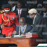 President Mwai Kibaki