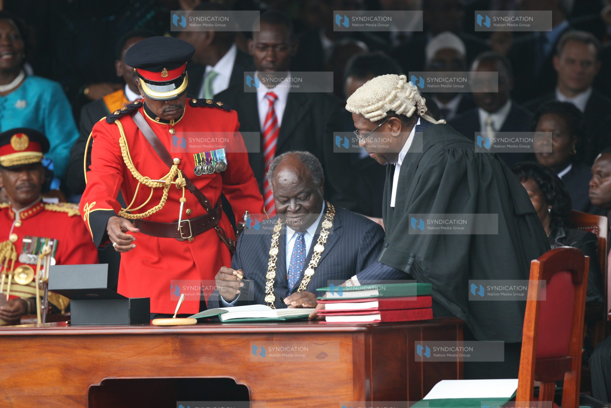 President Mwai Kibaki