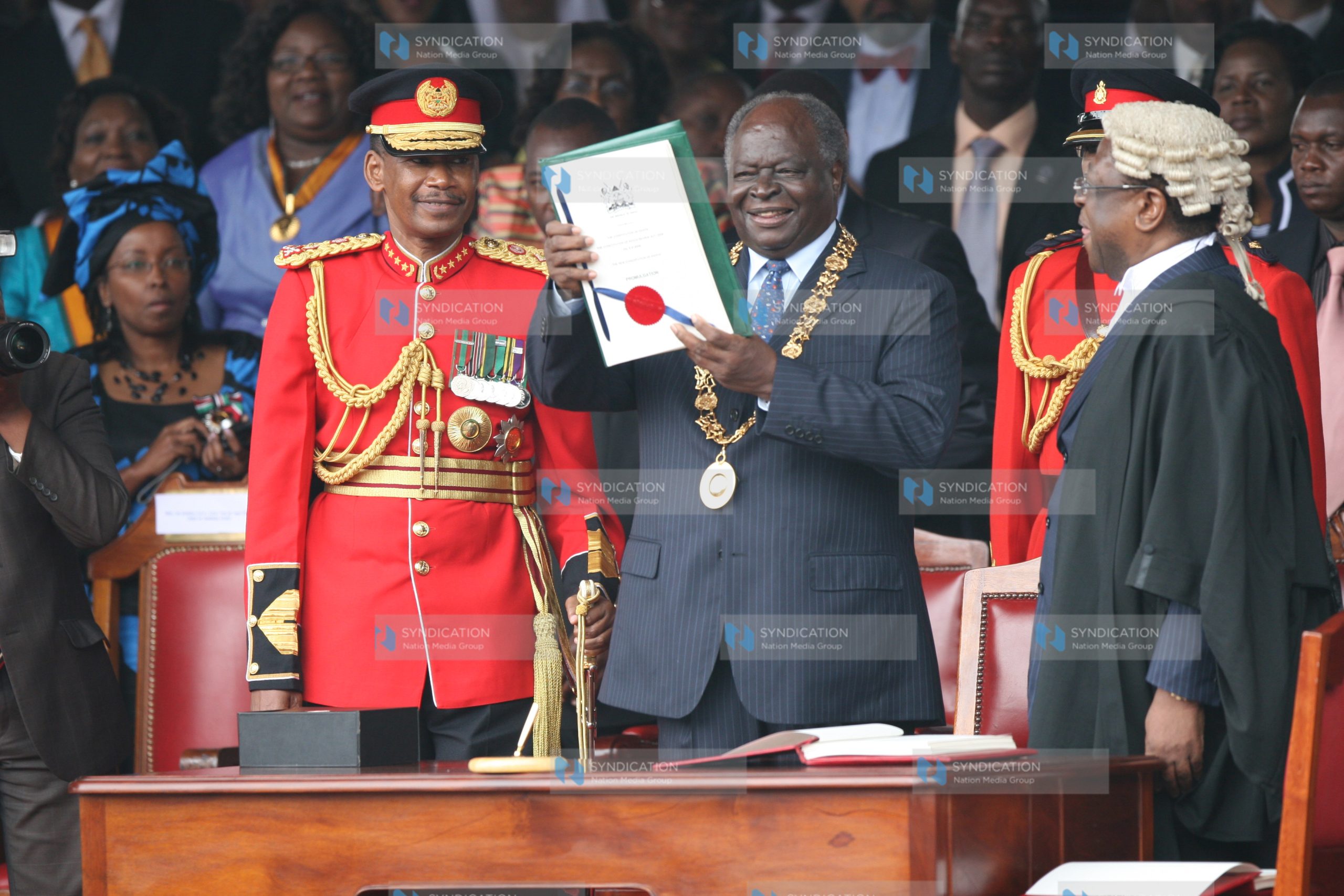 President Kibaki