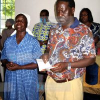 Prime Minister Raila Odinga