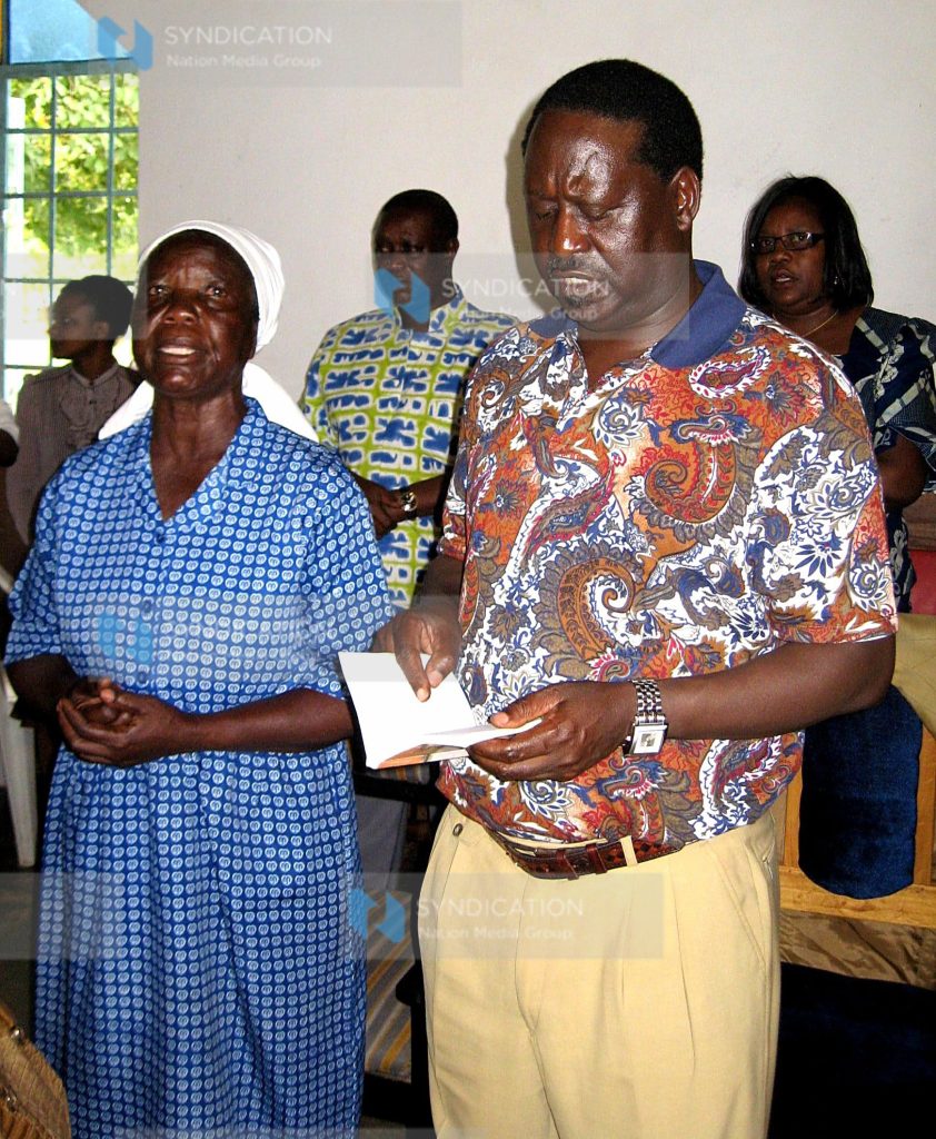 Prime Minister Raila Odinga