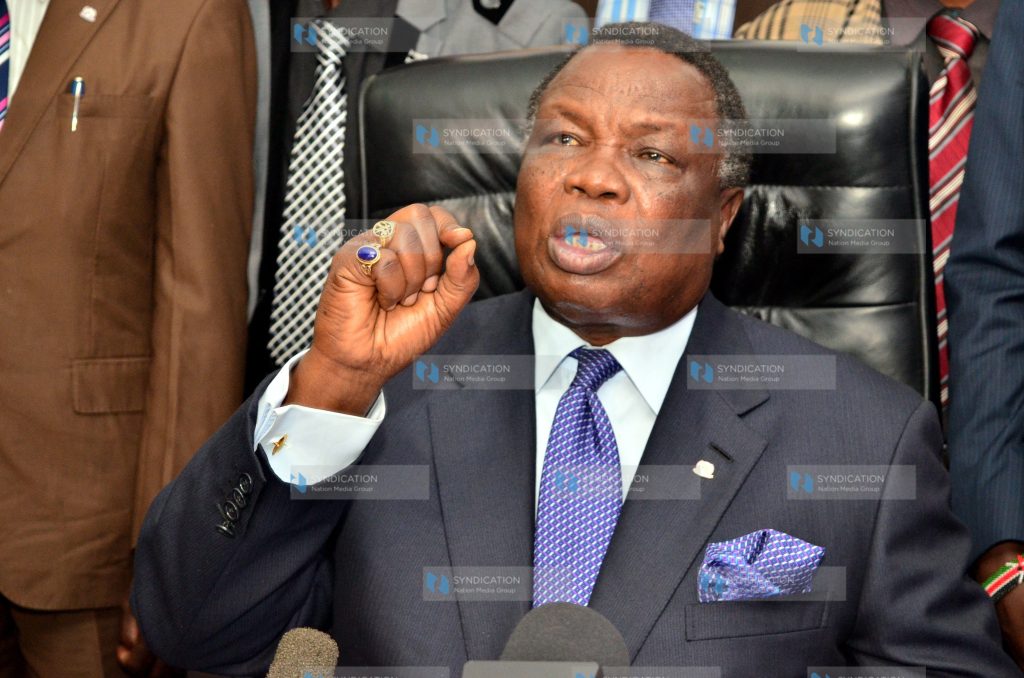 COTU SG Francis Atwoli