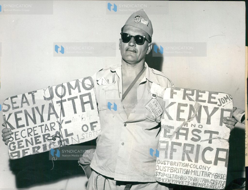 Edward S. Lameka, an American VIP guest