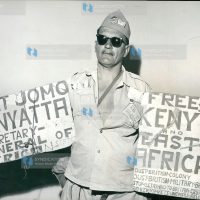 Edward S. Lameka, an American VIP guest