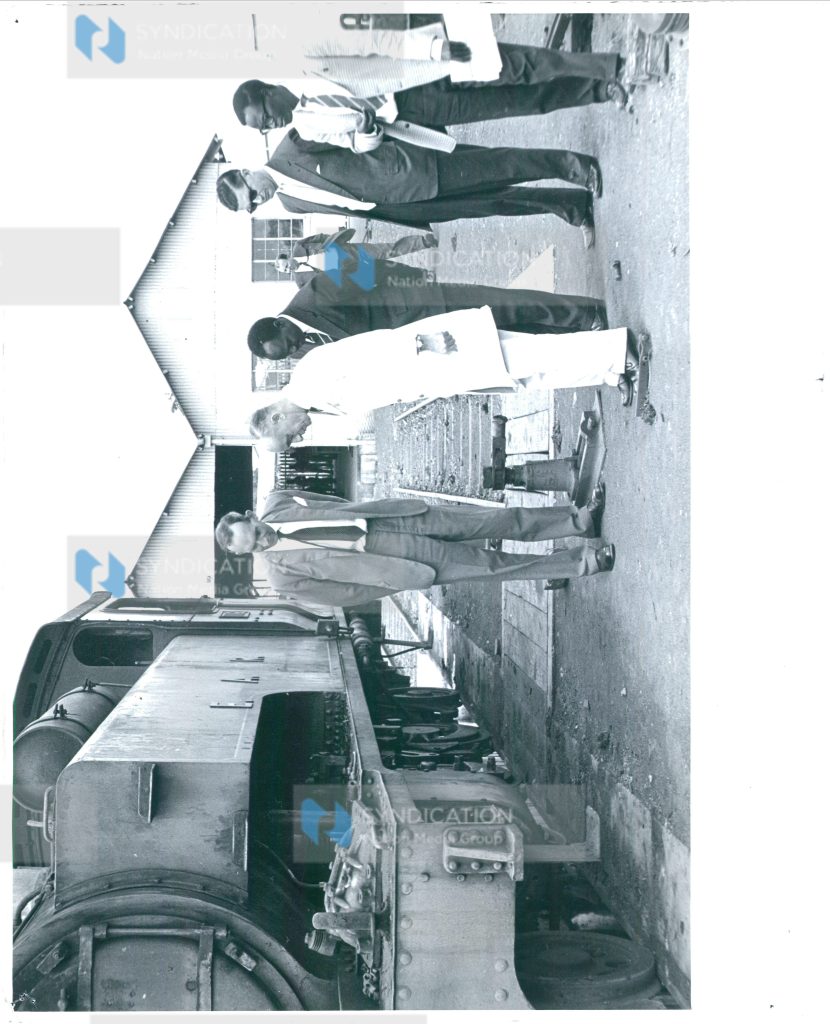 Acting British High Commissioner H.S.H. Stanley