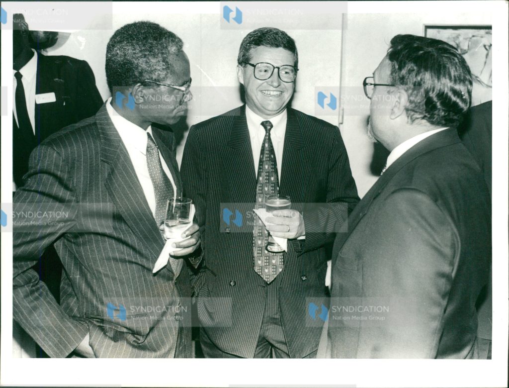 Luncheon by the Canadian Embassy