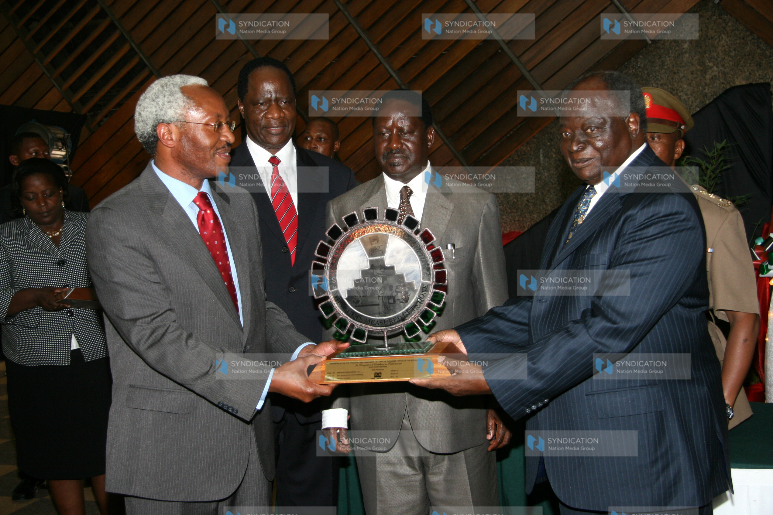 2008/2009 performance results