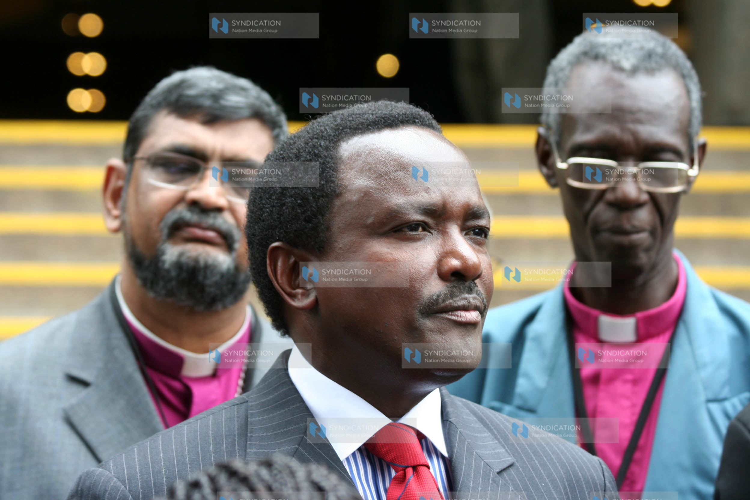 Vice president Kalonzo Musyoka