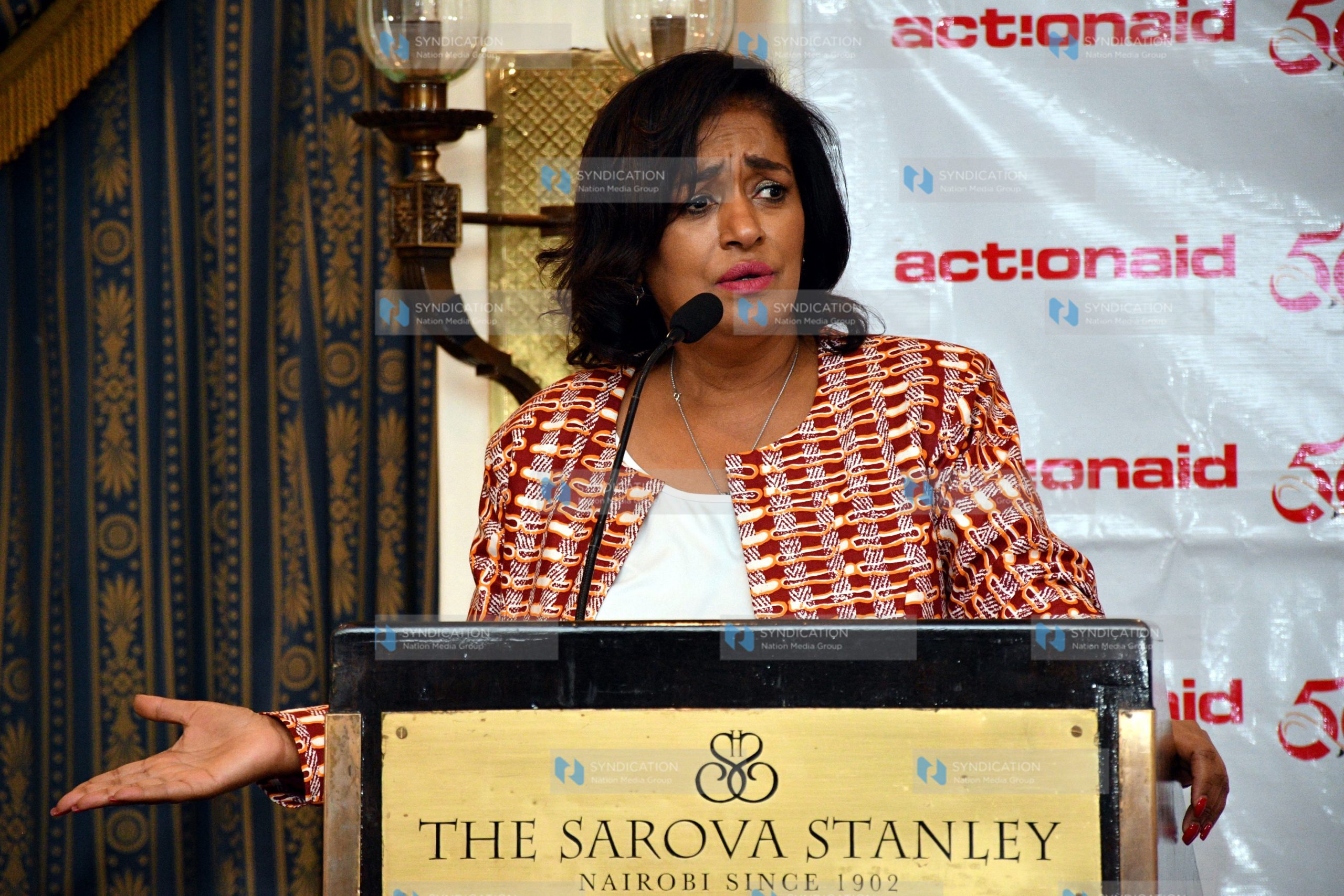 Nairobi County Women Rep Esther Passaris