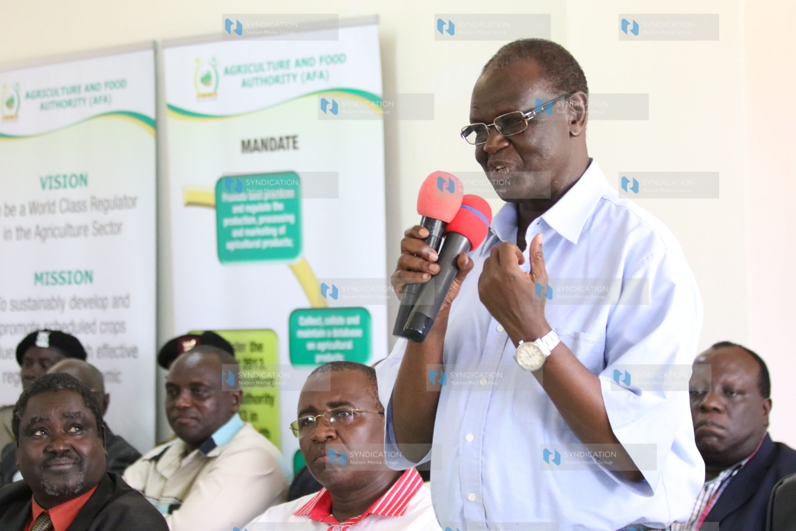 Meru Governor Kiraitu Murungi