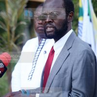Kisumu governor Anyang' Nyong'o