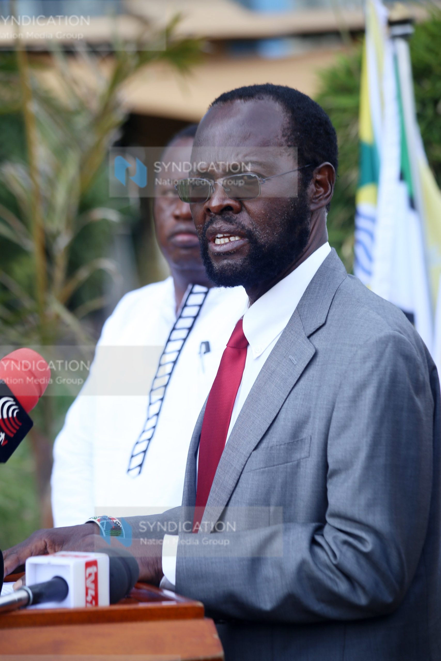 Kisumu governor Anyang’ Nyong’o