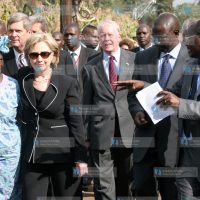 US Secretary of State Hilary Clinton