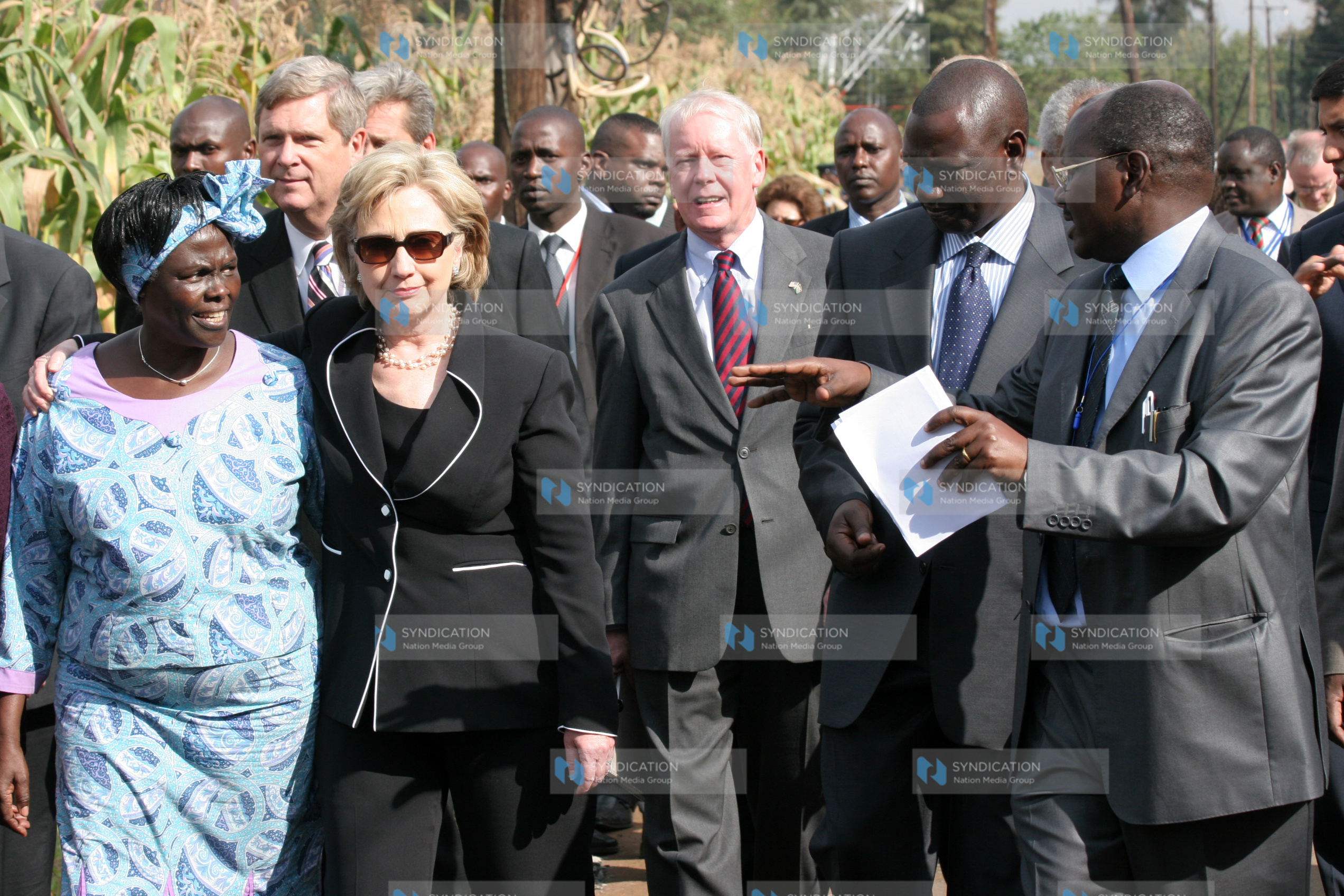 US Secretary of State Hilary Clinton