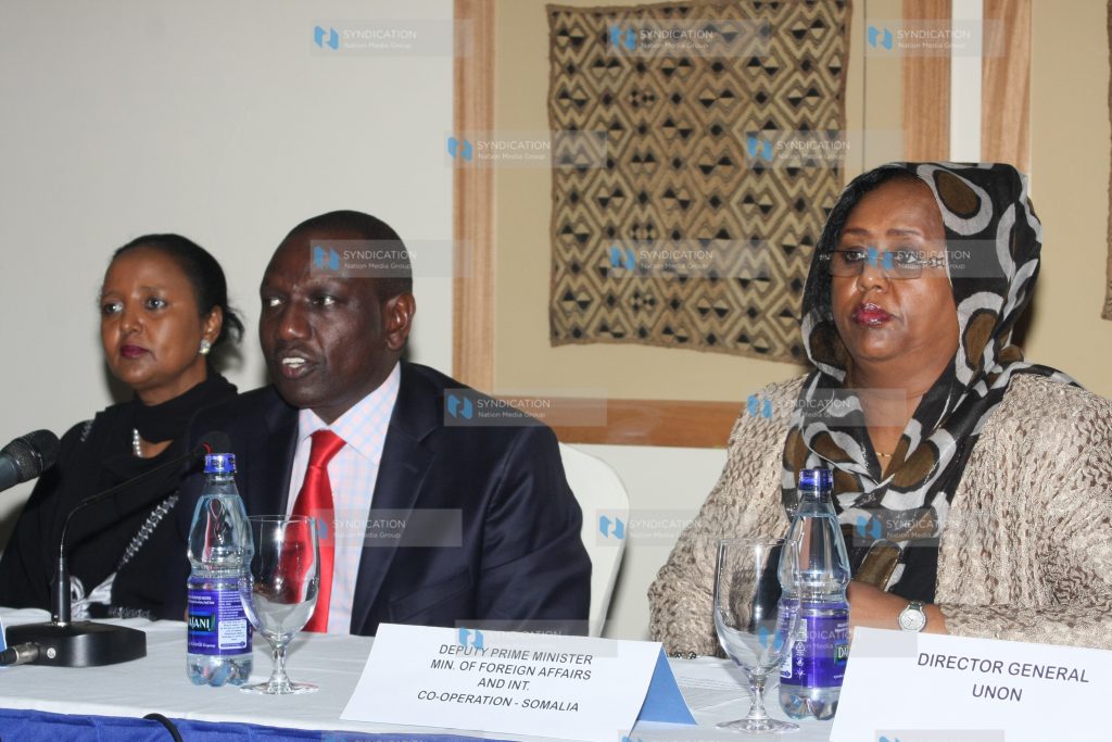 Tripartite Agreement for repatriation of Somalia Refugees