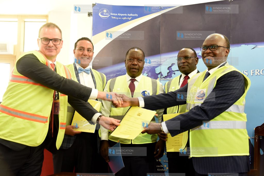 MoU on the Airports Service Charter