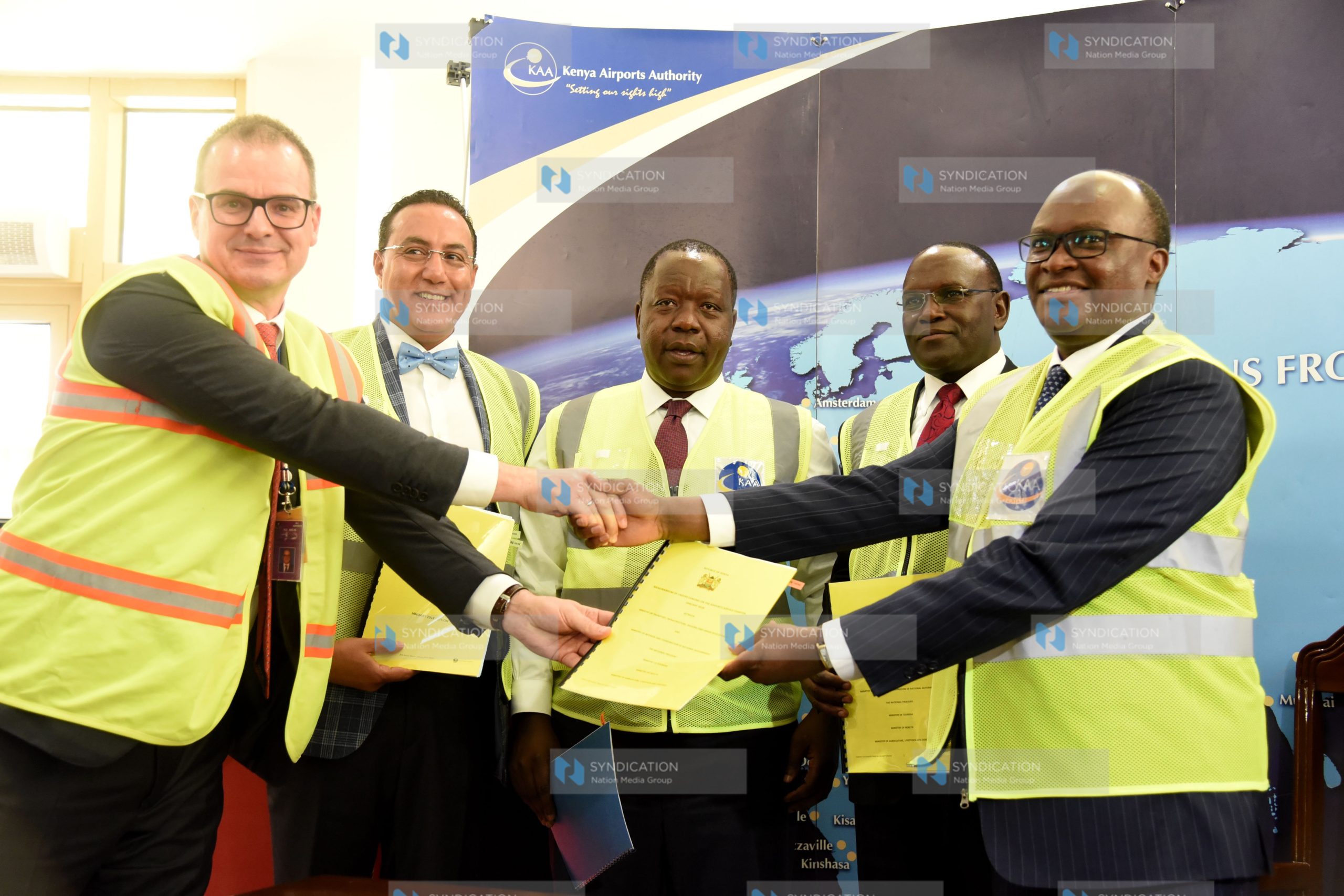MoU on the Airports Service Charter