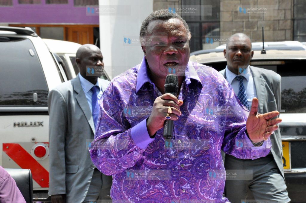 COTU SG Francis Atwoli