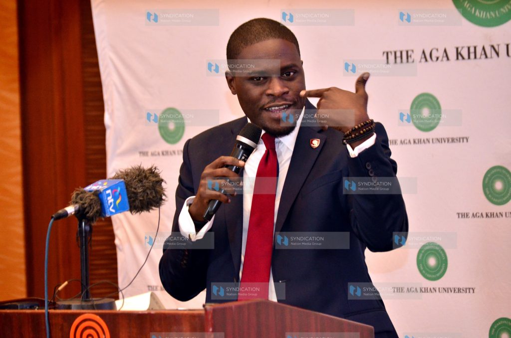 Nairobi Senator Johnson Sakaja