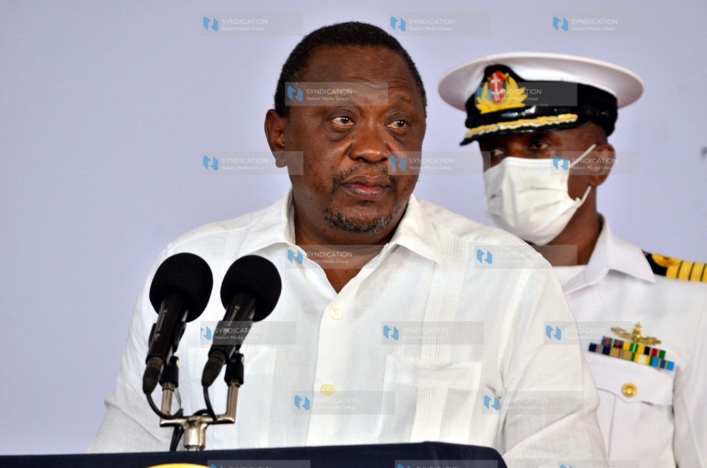 President Uhuru Kenyatta